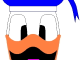 My computer graphic drawing of Donald Duck!