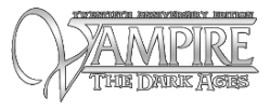 Vampire: The Dark Ages 20th Anniversary Edition